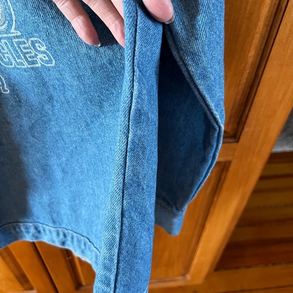 Kids size 12 denim jacket, Harley Davidson - Picture 6 of 7